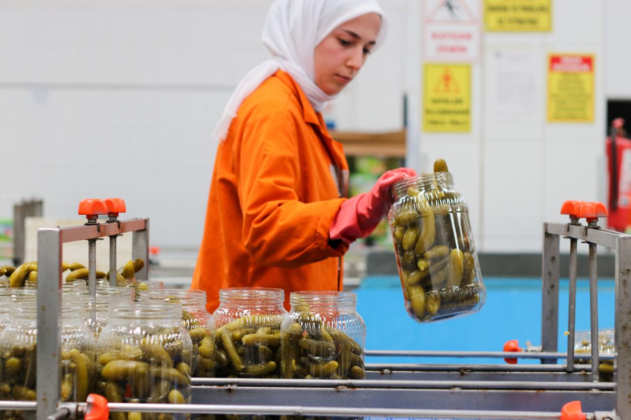 Türkiye earns $301.7M from pickle exports in 9 months