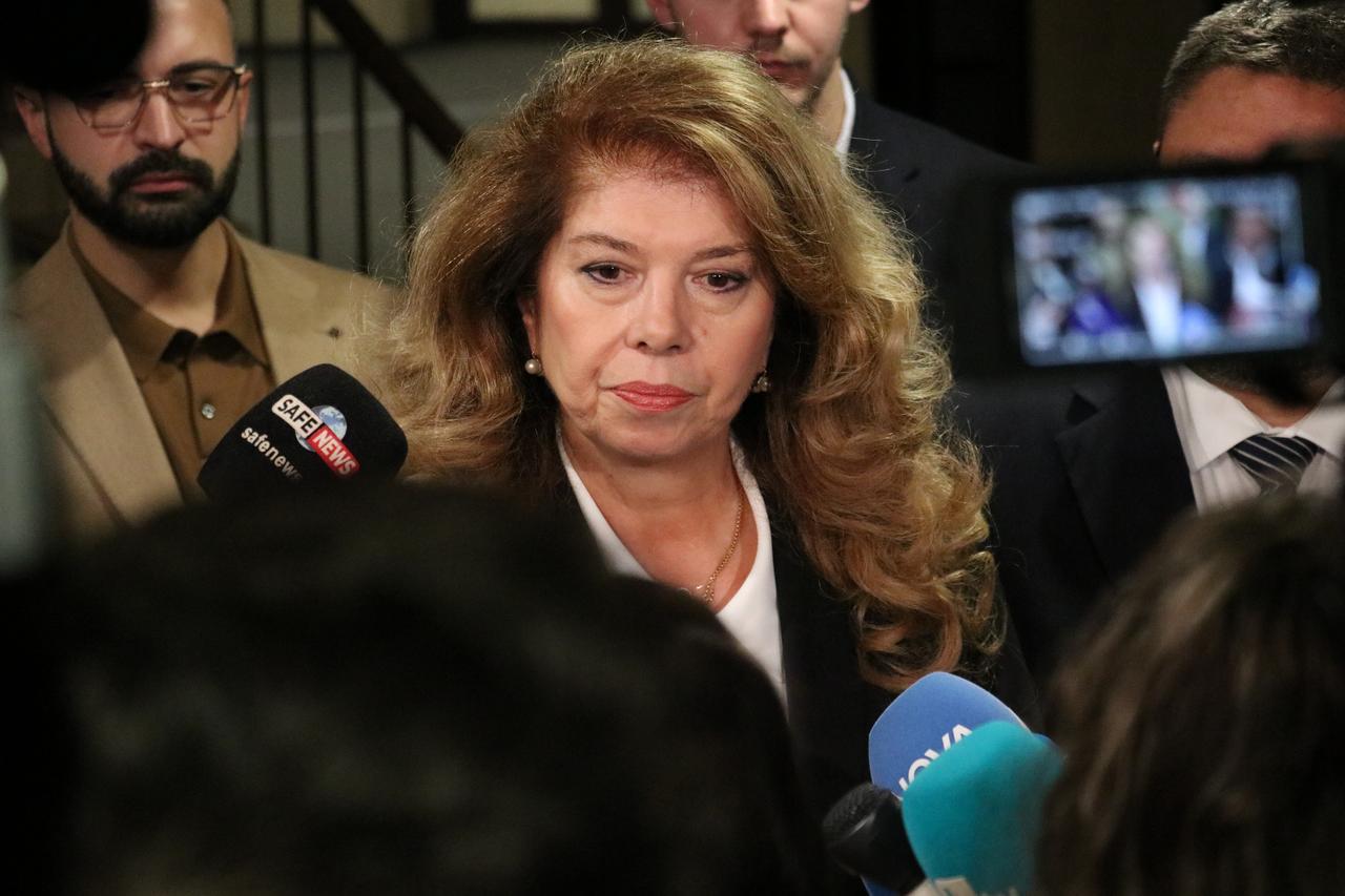 Bulgaria heads to runoff as Iotova narrowly leads first round