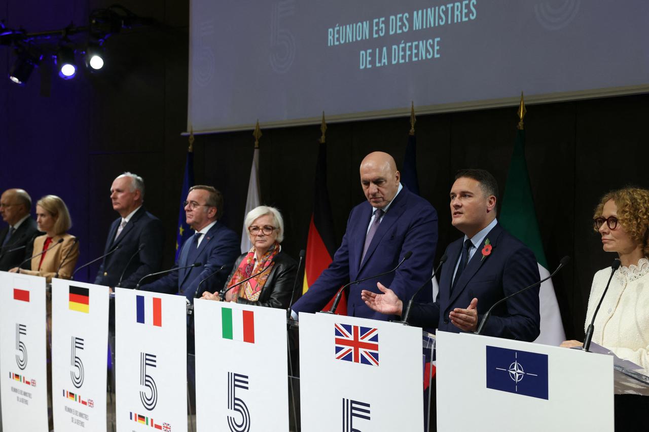 Europe's NATO powers pledge greater defense role, call US 'indispensable ally'