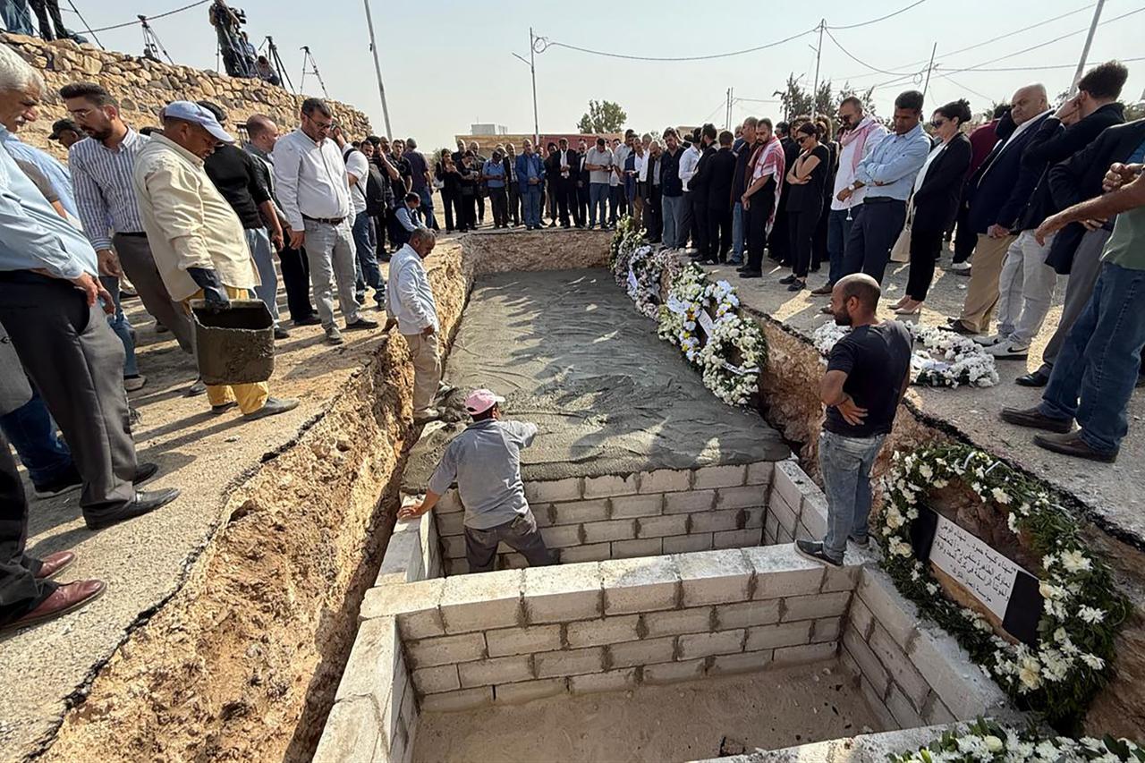 Jordan arrests 3 suspects over deadly Greek Orthodox church attack that killed 9