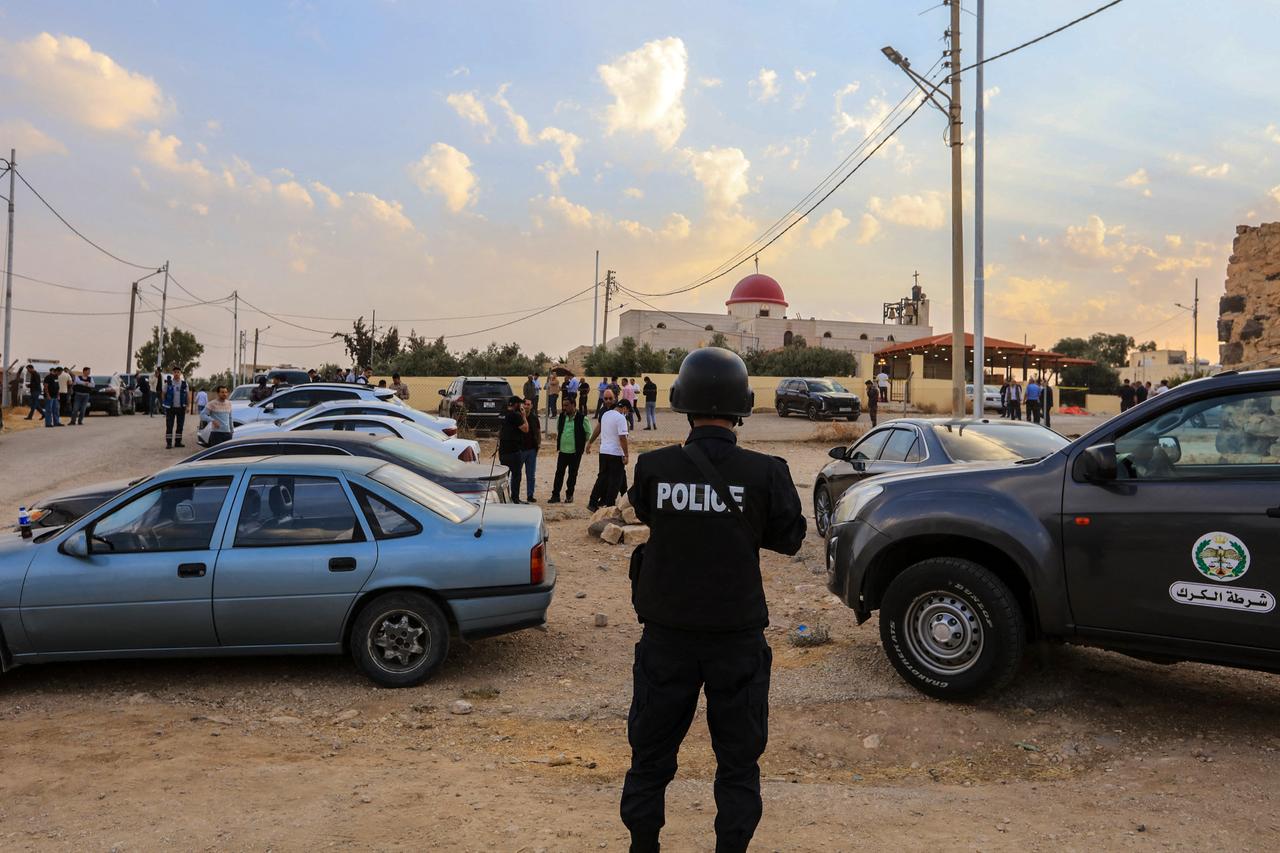 Jordan launches airstrikes in Syria after church attack kills 9