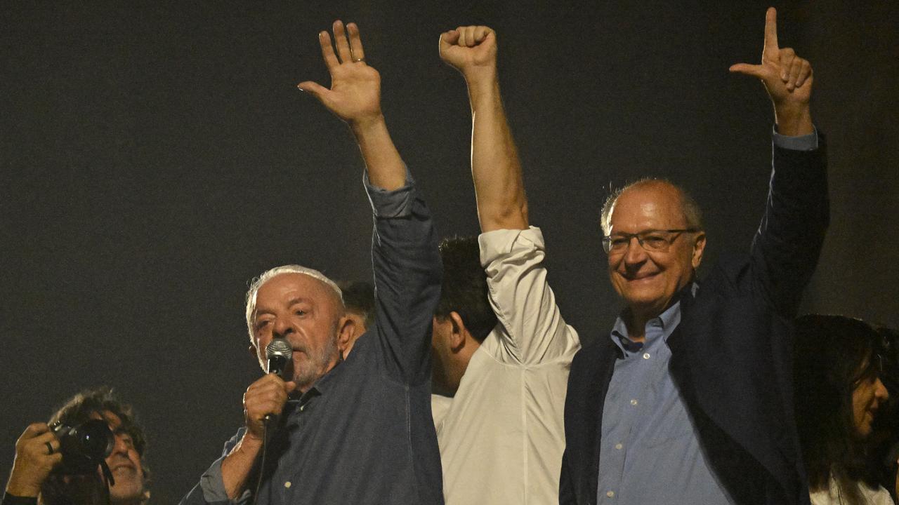 Brazilians celebrate in streets as Lula wins fourth term