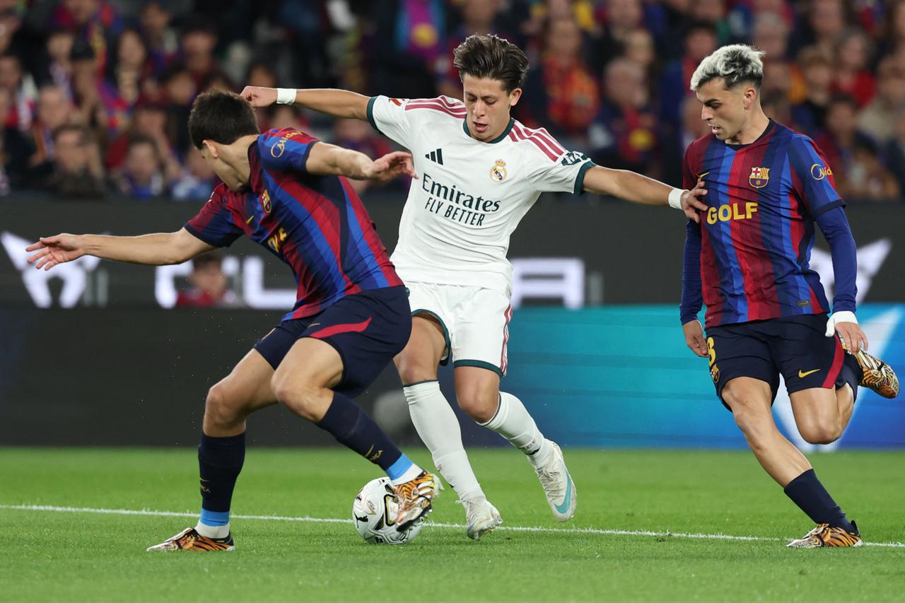 Mbappe's late winner lifts Real Madrid past Barcelona as Arda Guler plays full El Clasico