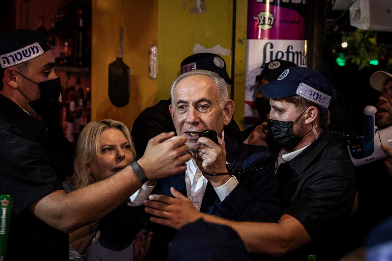 Netanyahu shares post warning of ‘second Holocaust’ ahead of election