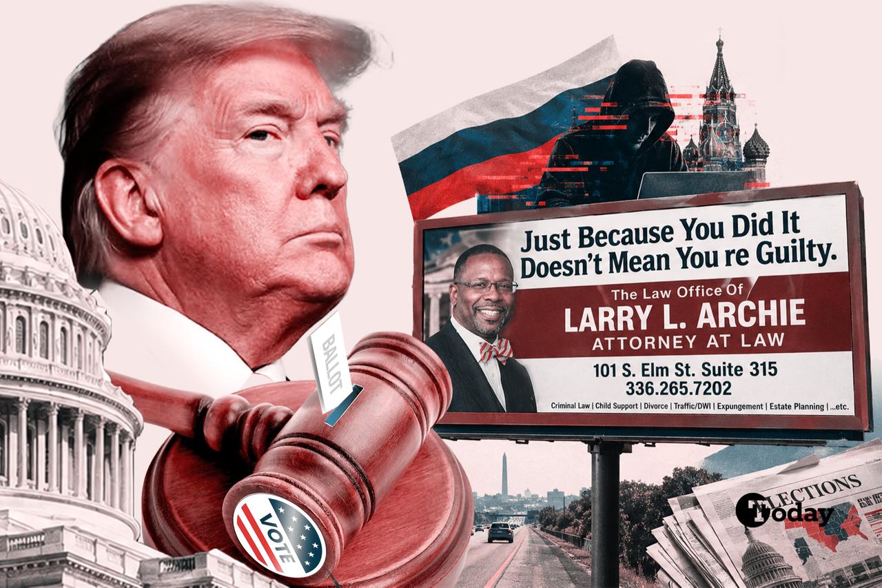 Send sanctions, bots and dummies: The midterms hit the fan