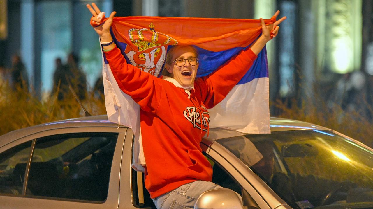 Serbian students declare victory as Vucic concedes defeat
