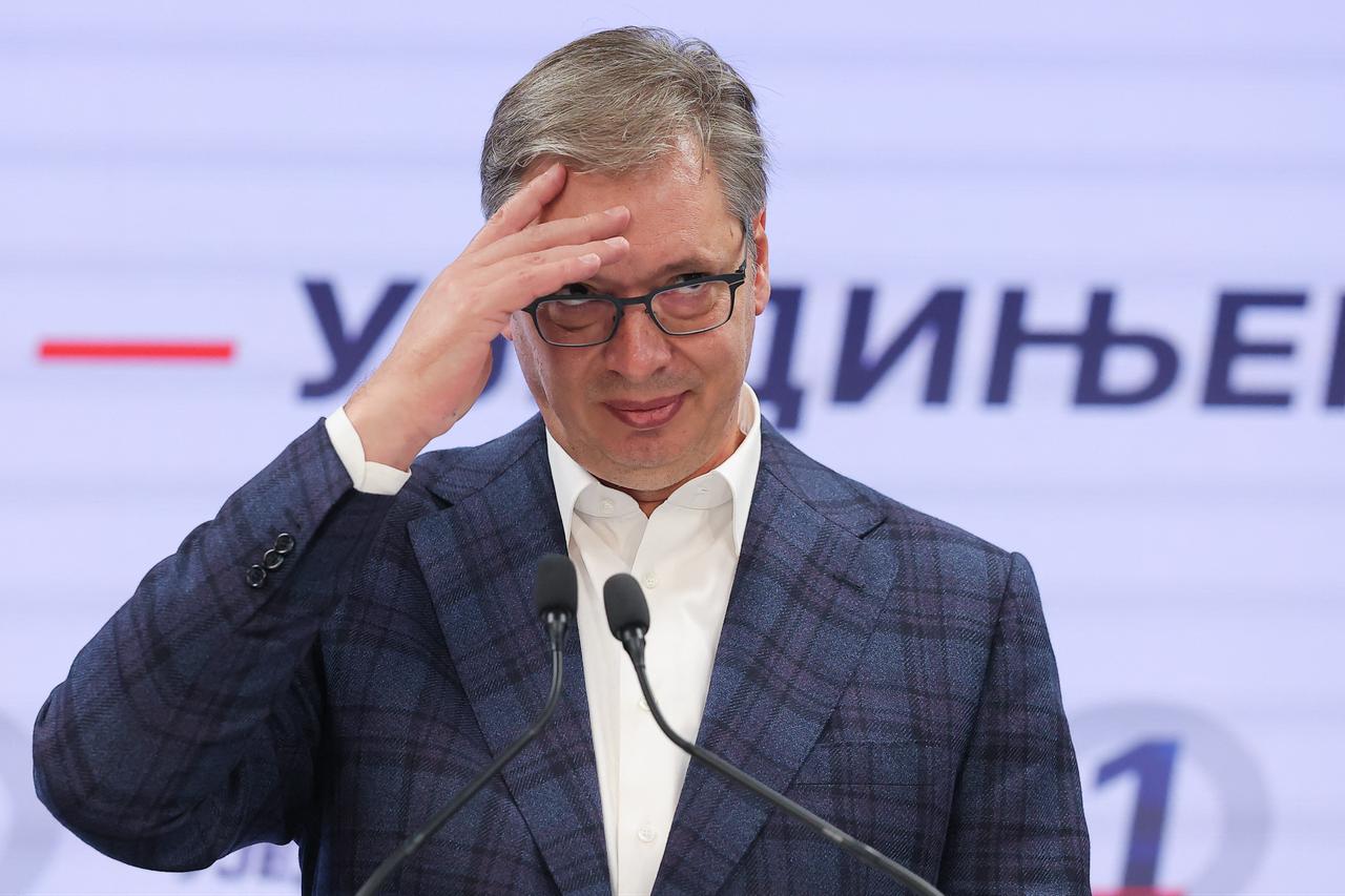 Student-led list ends 14 years of Vucic rule in Serbia election