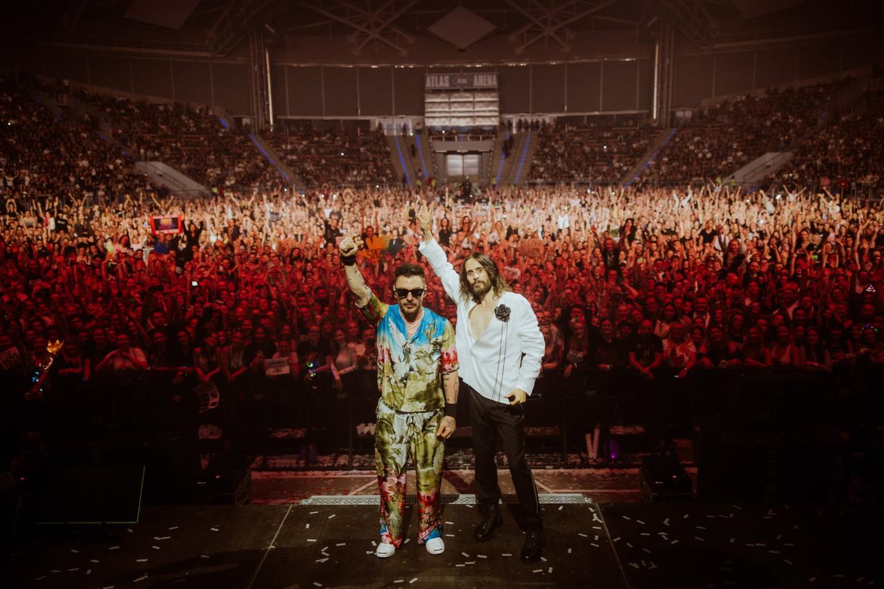 Thirty Seconds to Mars to bring legacy tour concept to Istanbul