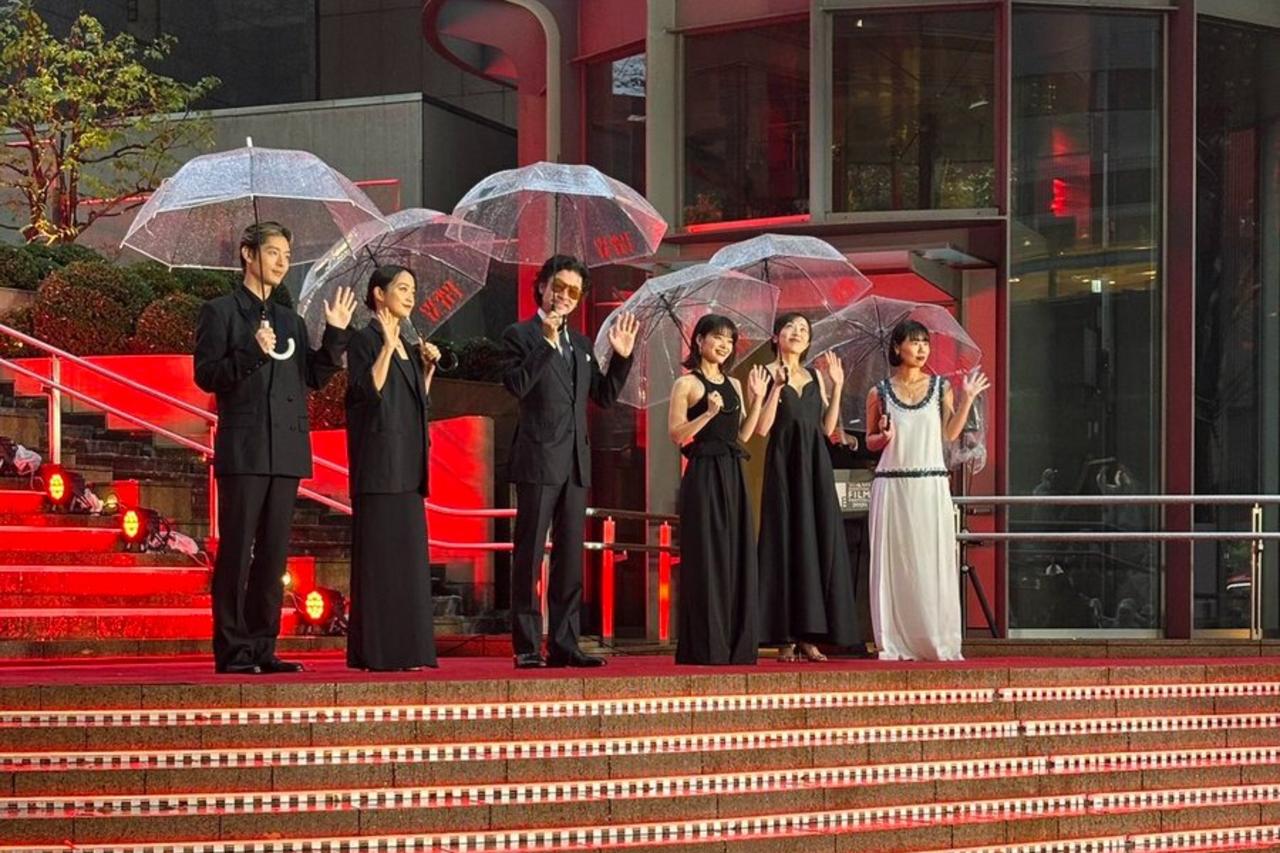 Tokyo International Film Festival opens under heavy autumn rain