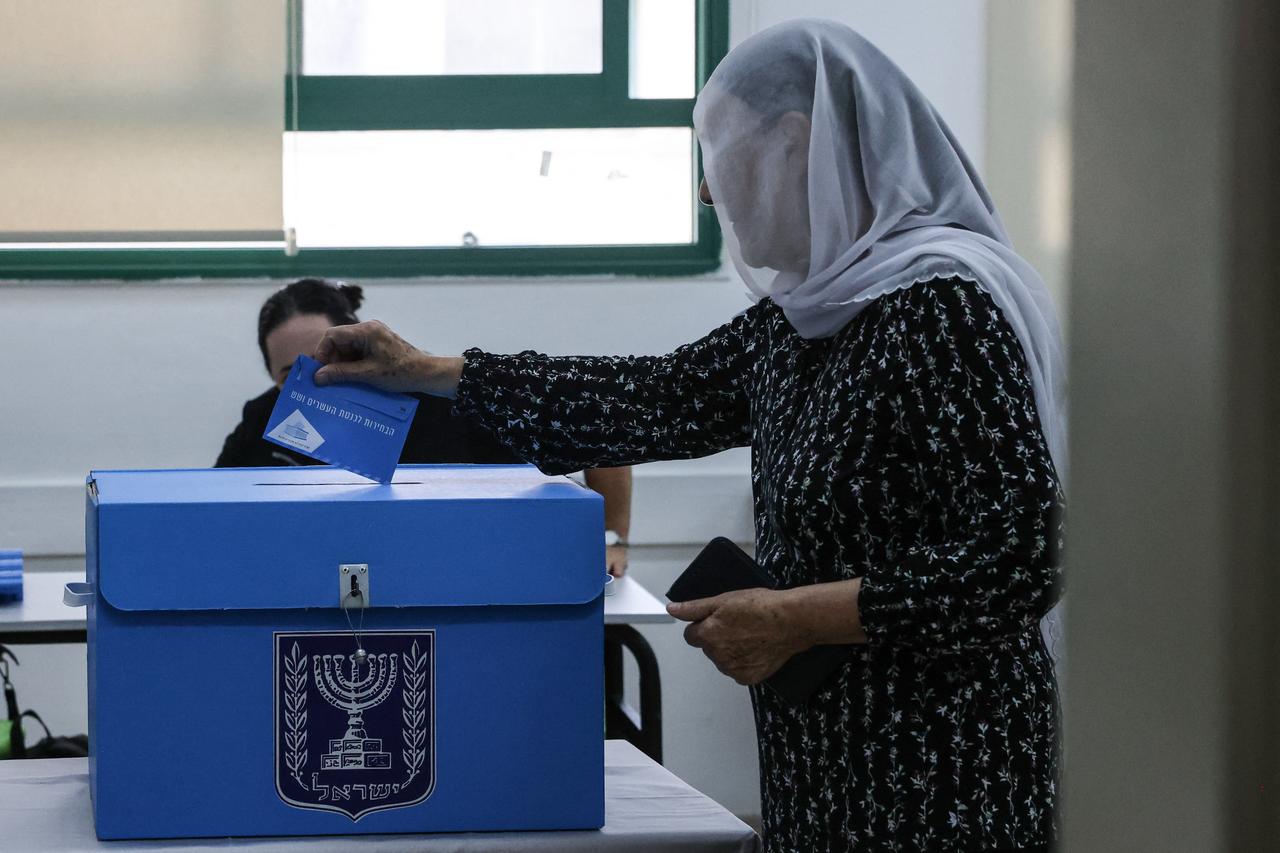 Arab voters face delays, missing Arabic ballots in Israel’s election, rights group says Image