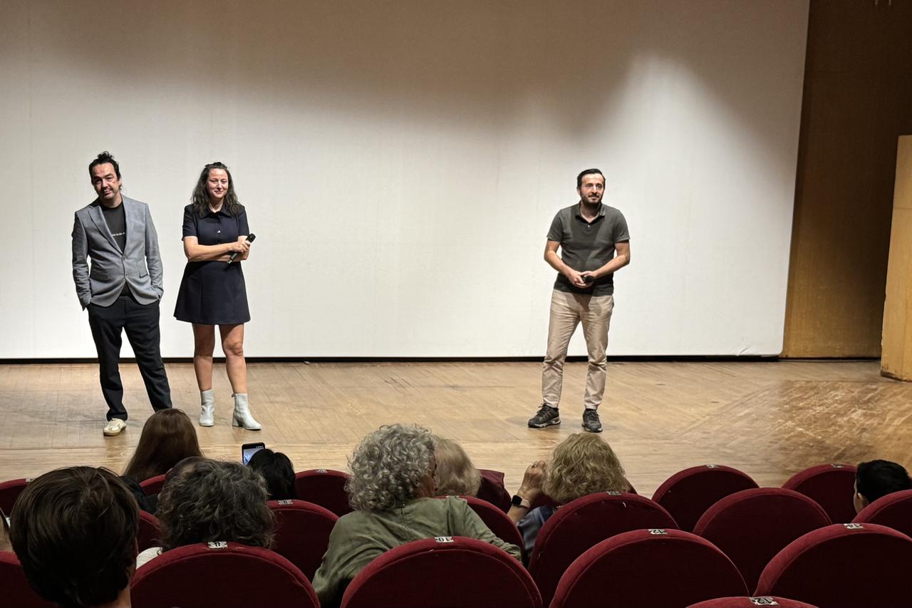 Can AI tell a human story? 'A Woman Asleep' premieres at Antalya festival