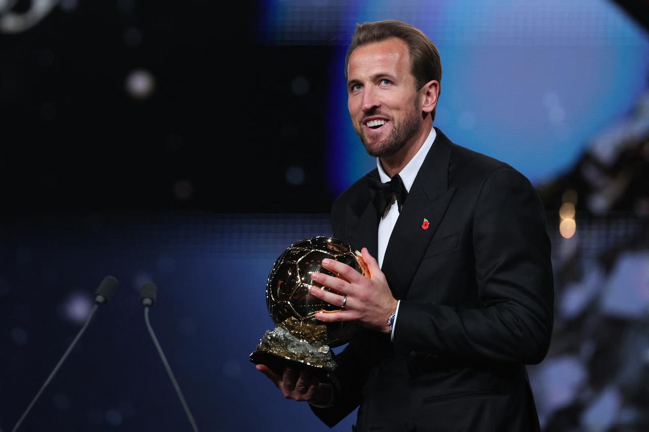 Harry Kane wins first Ballon d'Or as Alexia Putellas claims third women's title