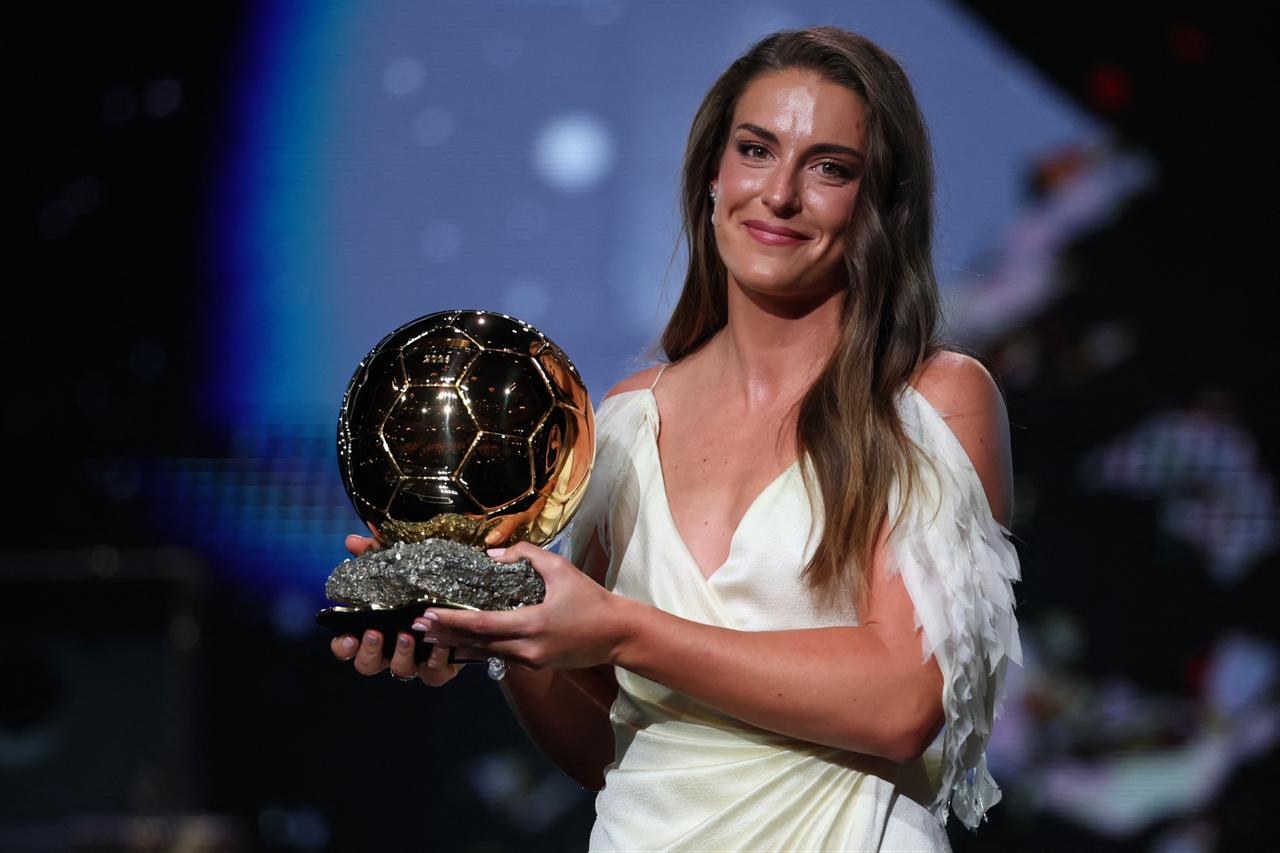 Harry Kane wins first Ballon d'Or as Alexia Putellas claims third women ...
