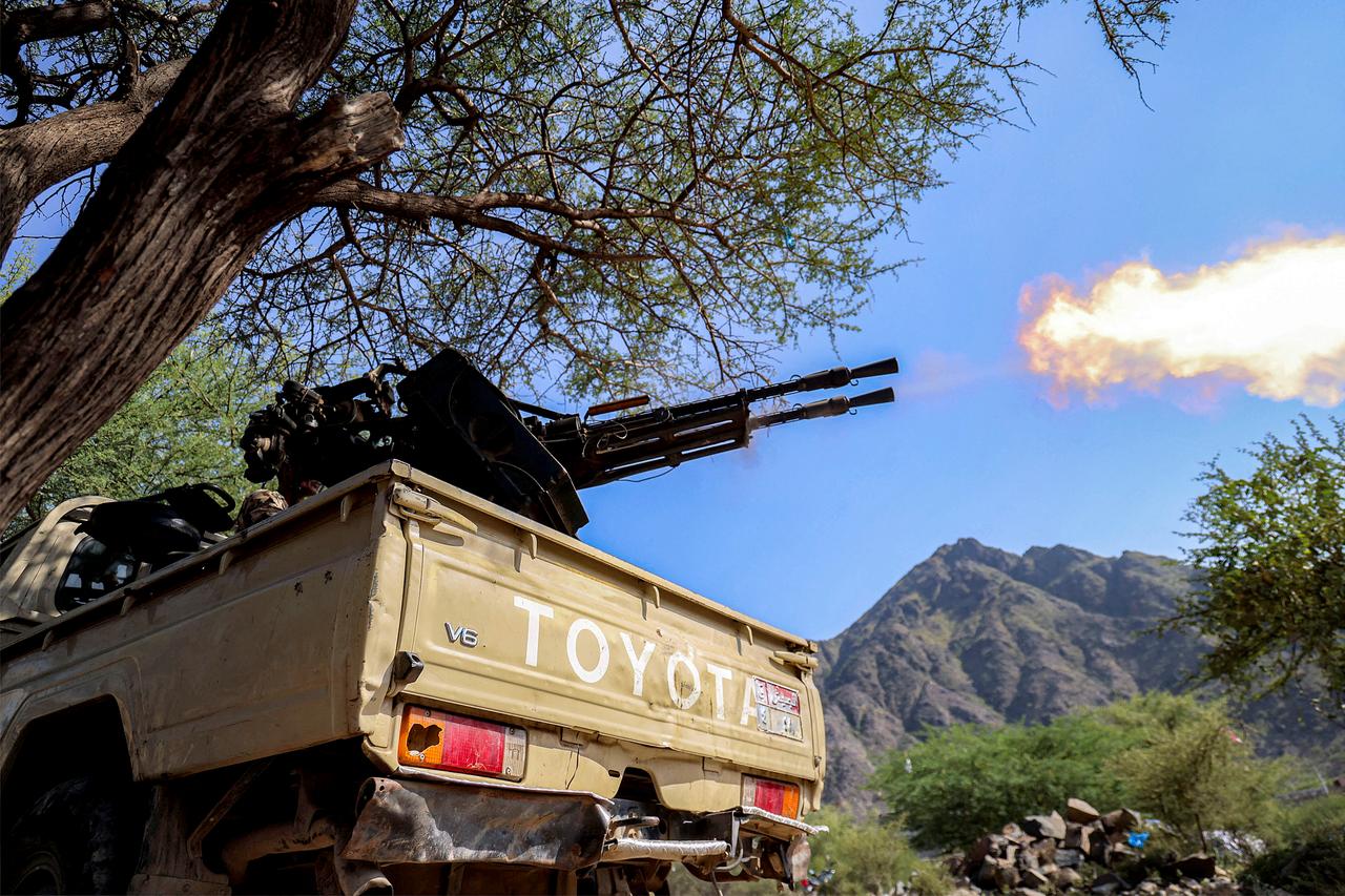 Houthis accuse Egypt of ‘declaring war’ by backing Saudi Arabia