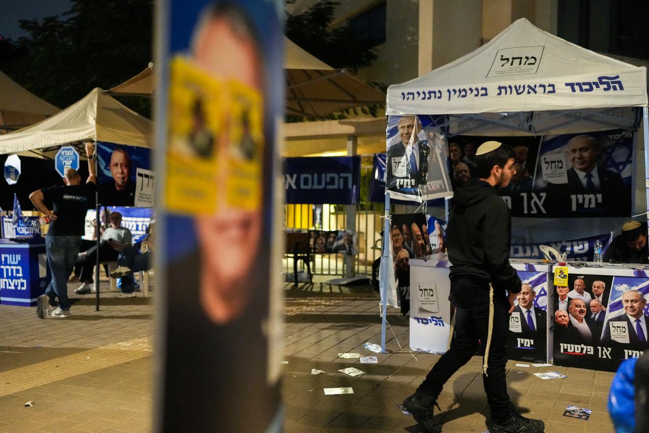 Netanyahu’s Likud loses bid to extend voting as Israel turnout tops 74%