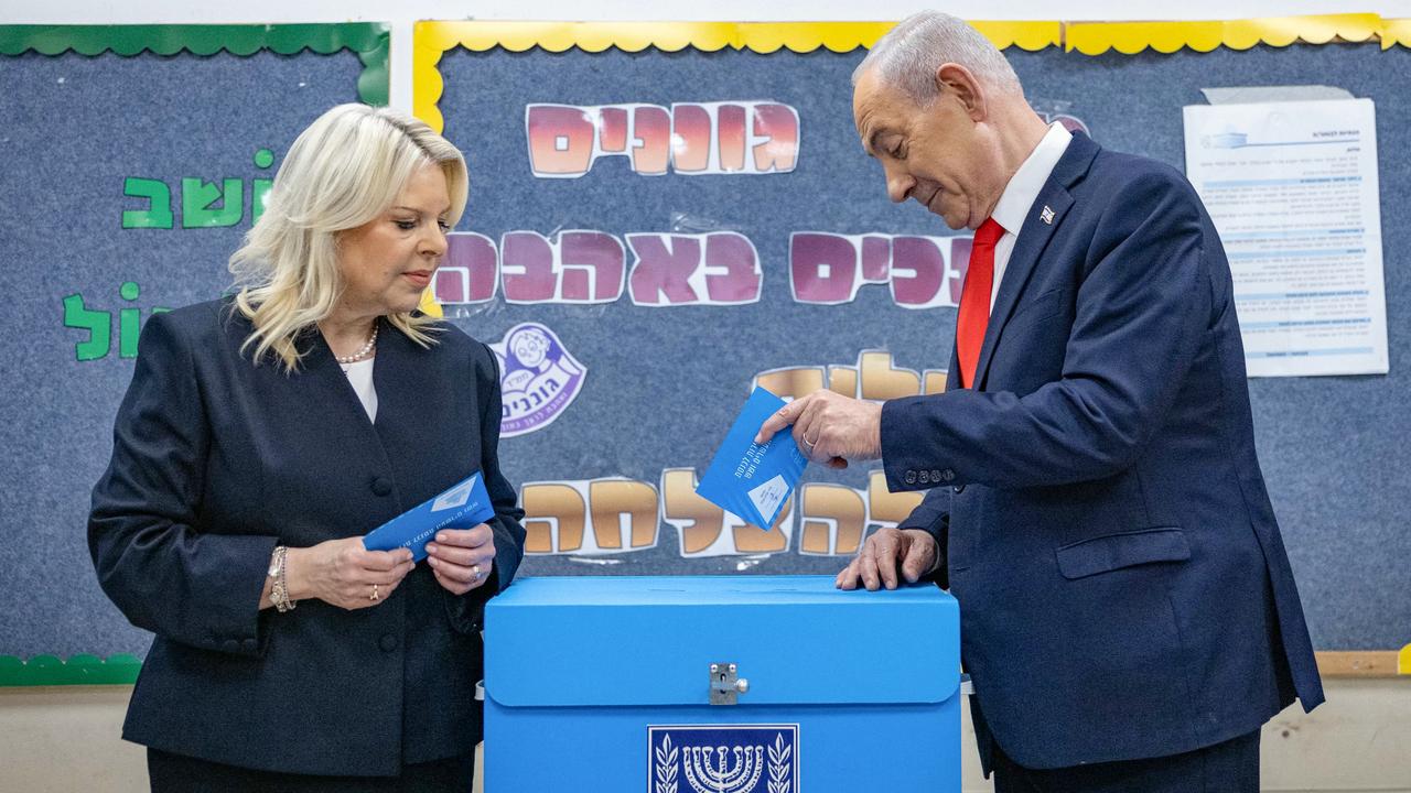Israel goes to ballot box in first elections since Oct. 7