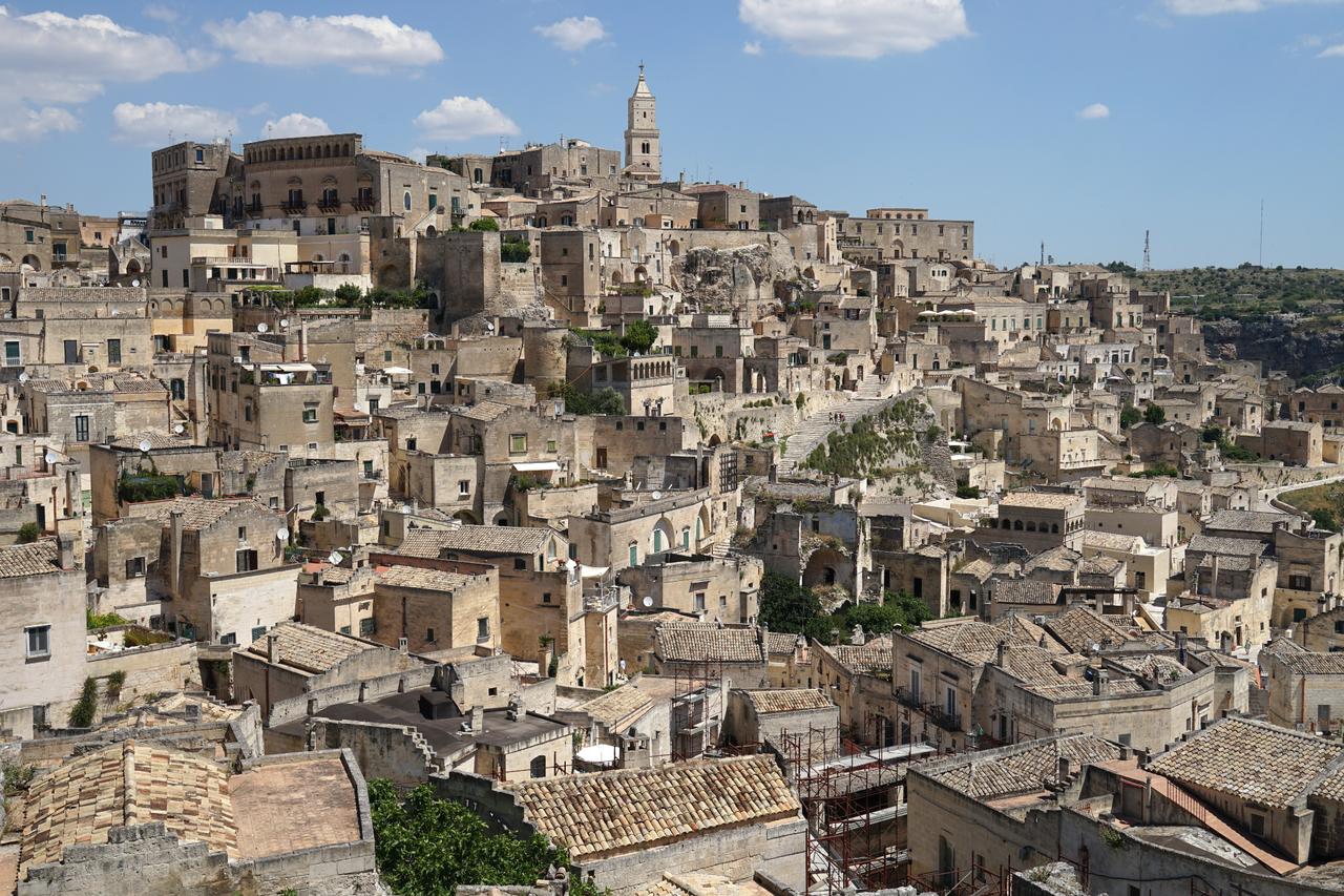 Italy’s Matera turns culture into Mediterranean meeting point