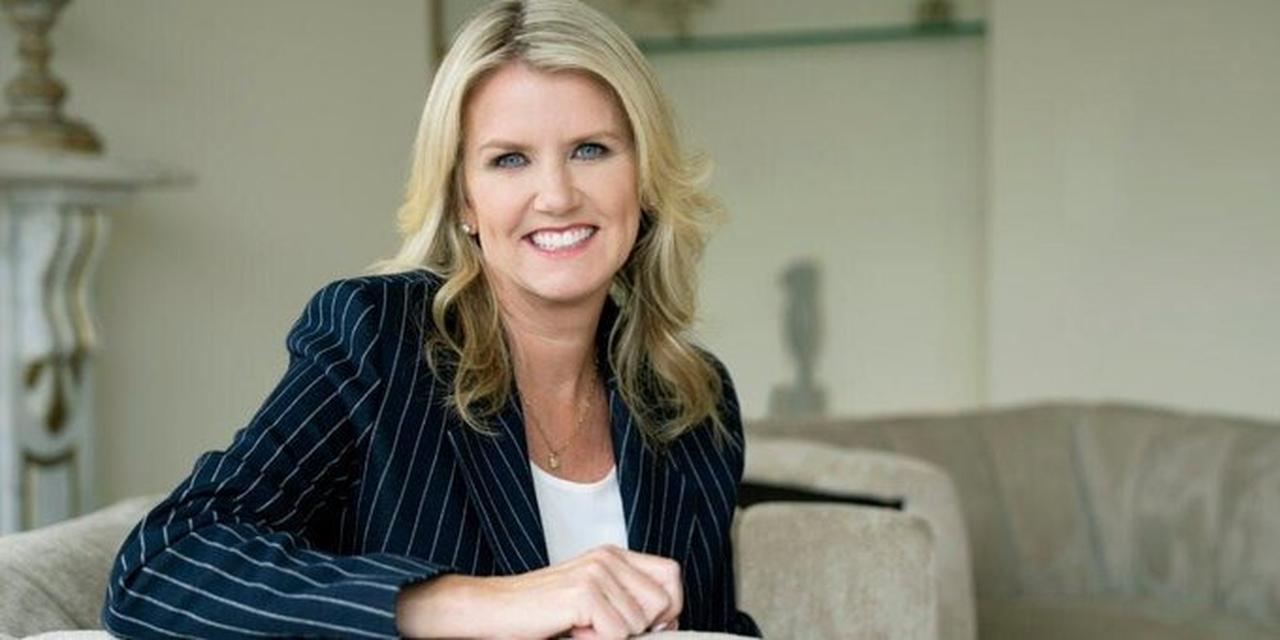 Official headshot portrait of Amy Coleman, Executive Vice President and Chief Human Resources Officer at Microsoft. (Photo via X/@Morty__007)