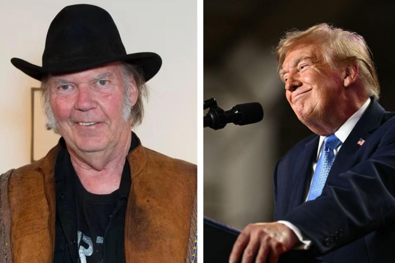 Neil Young sues Trump campaign committee over rally song