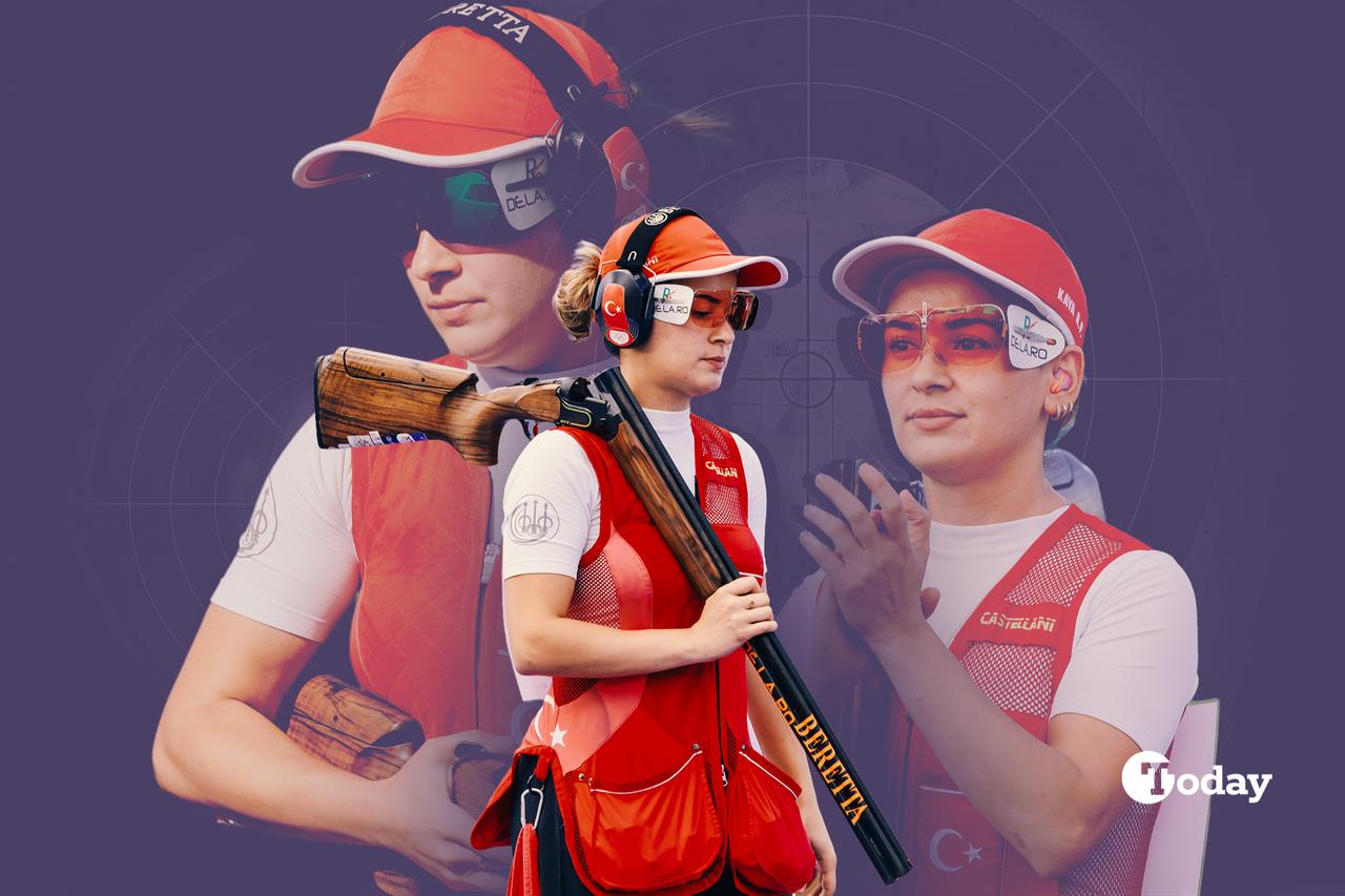 Rumeysa Pelin Kaya: Feared sound of a gunshot. Now she is world’s No. 10 shooter