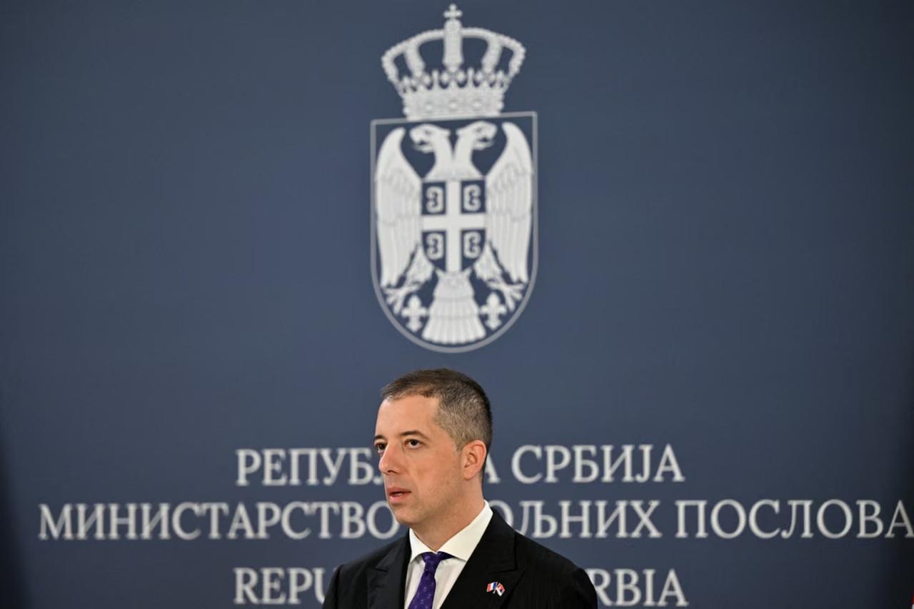 Serbian prosecutors investigate outgoing foreign minister over election voting rights Image