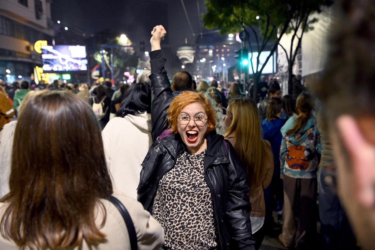 Serbia’s students just won without a leader. Now who governs?