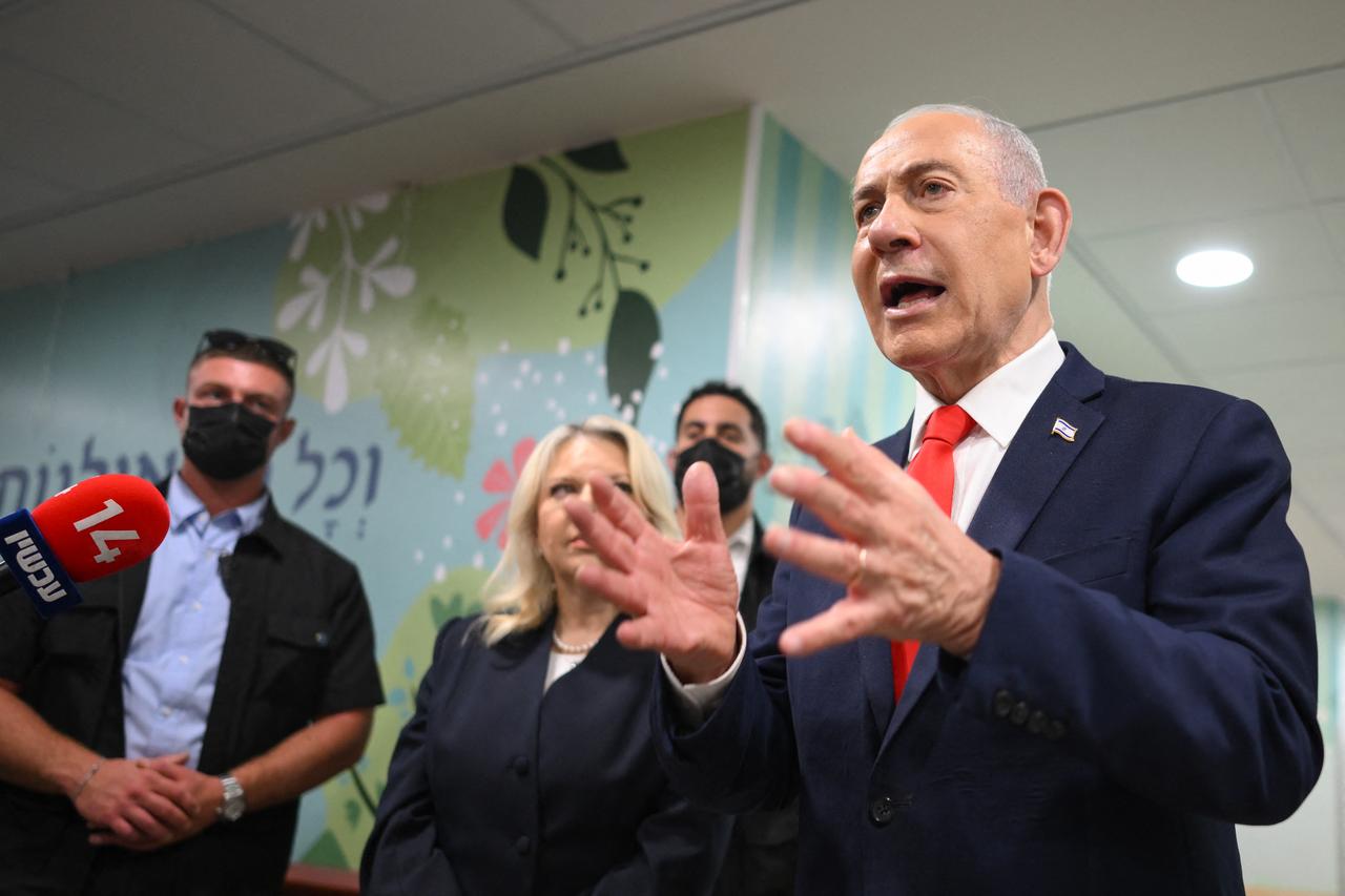 'Trying to steal the election': Netanyahu sounds alarm over Arab turnout