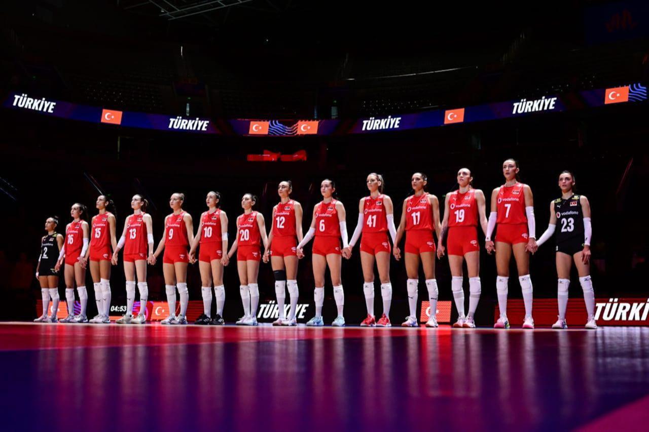 Türkiye gets 3 rivals in 2027 women’s volleyball World Cup draw