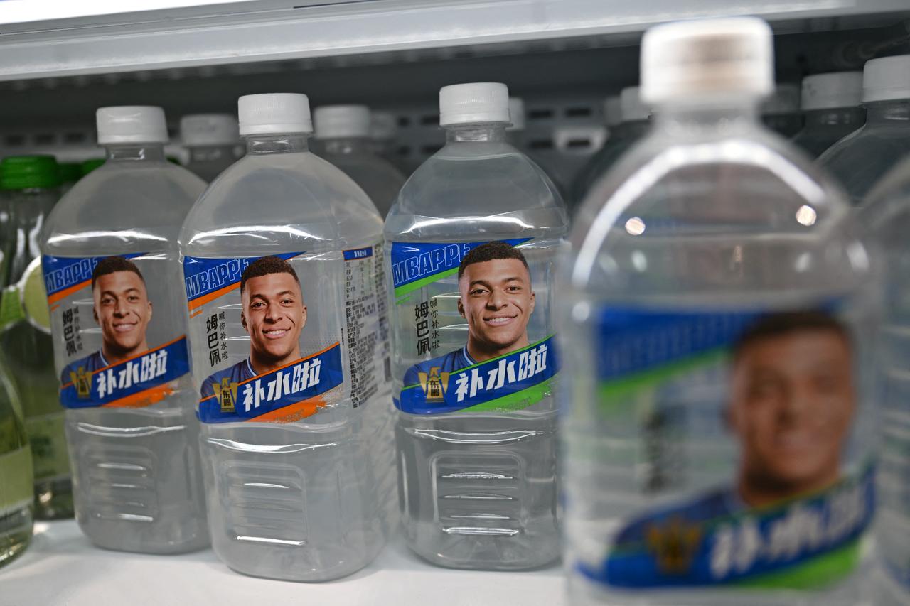 Two Chinese brands drop Mbappe over Mao joke