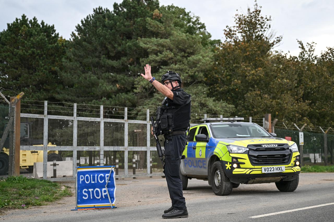 UK charges 2 men over RAF Fairford incident, one accused of aiding Iranian intelligence
