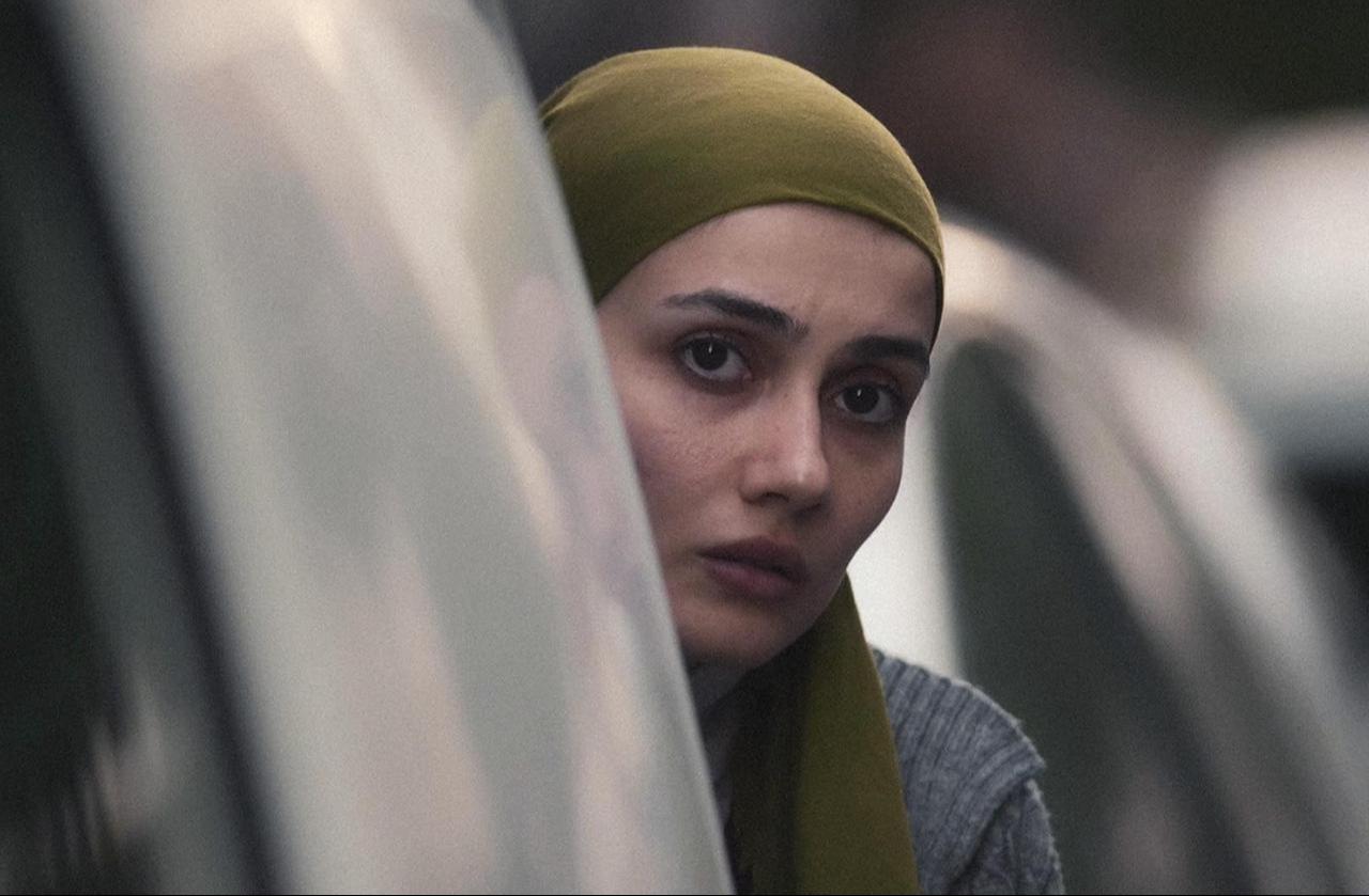 Sevda Erginci portrays Sibel, a woman struggling to keep her critically ill husband alive, in a scene from "About the Mother" (Bir Anne Hakkinda), screened at the 63rd International Antalya Golden Orange Film Festival in Antalya, Türkiye, October 2026. (Photo via Mayıs Film/TRT)