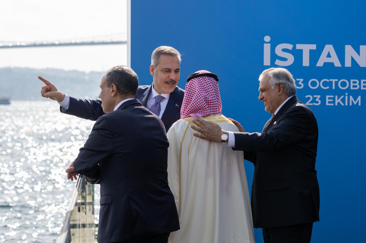 Egypt, Saudi Arabia pledge closer coordination with Türkiye and Pakistan