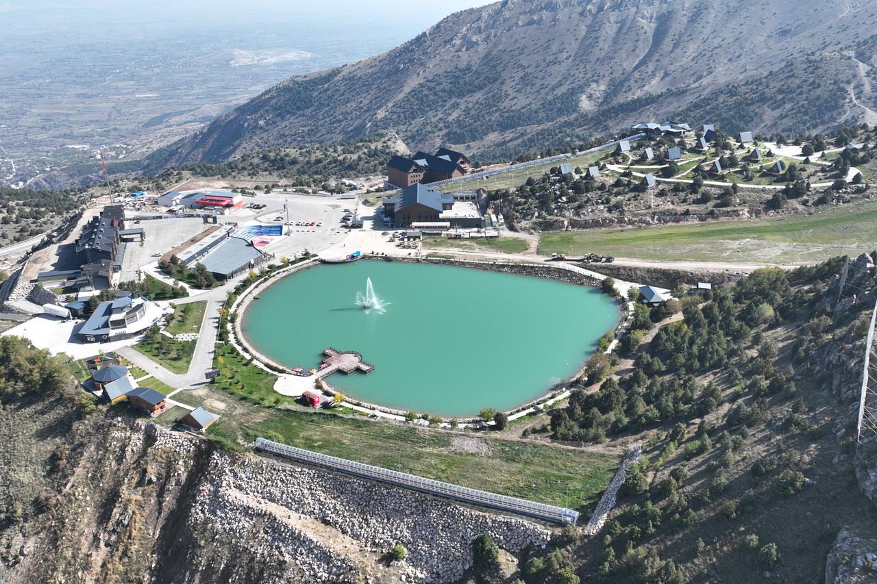 Ergan Mountain ski center readies for new season