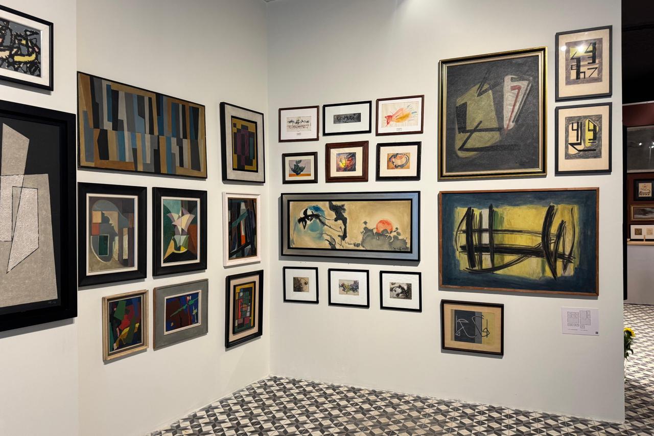Exhibition of 1950–1970 abstract painting from Türkiye opens in Istanbul 