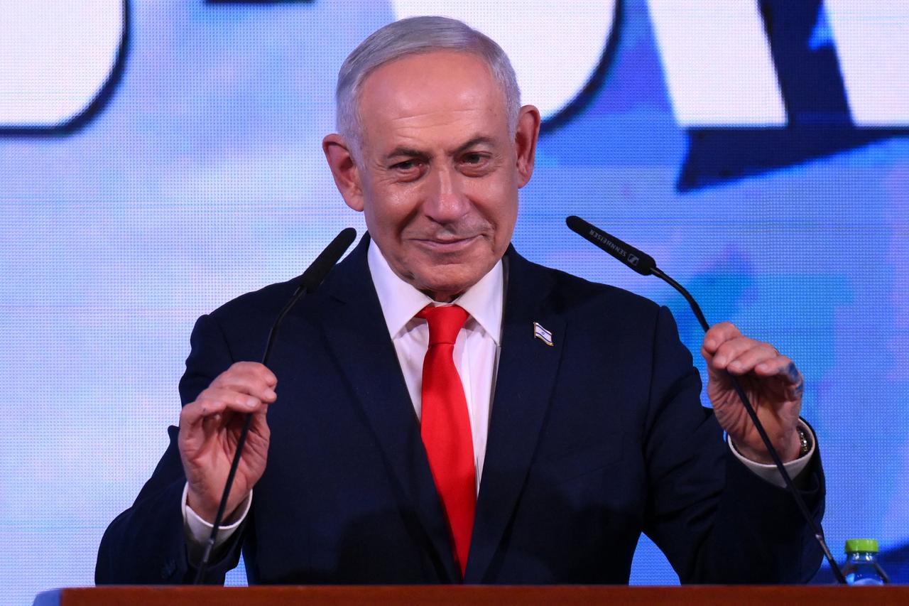 Netanyahu’s bloc takes lead as 50% of Israel election votes counted