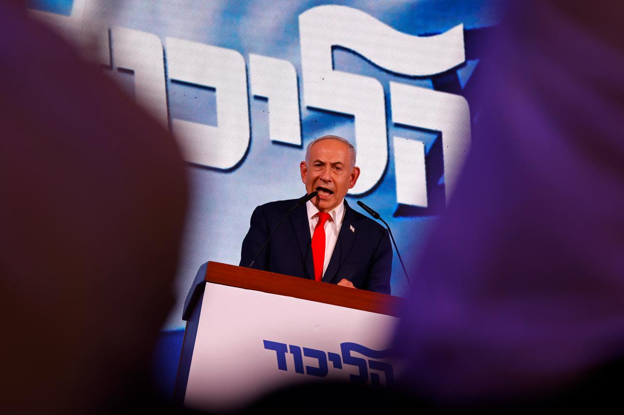 Netanyahu's Likud accuses Arab parties of stealing Israel’s election 