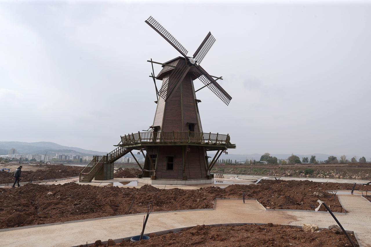 Sivas turns Kizilirmak riverbank into tourist hub