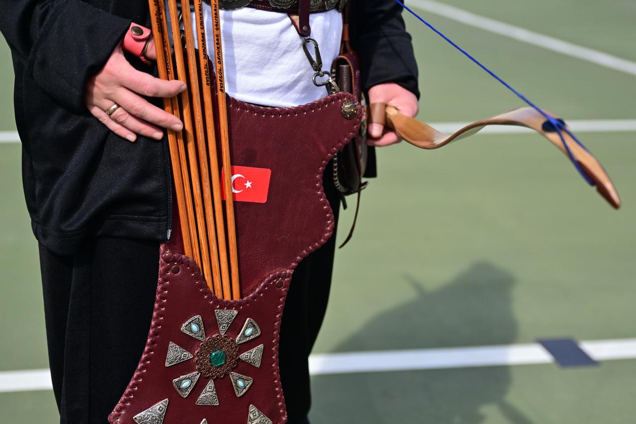 Turkish traditional archery team eyes success at world championships in South Korea