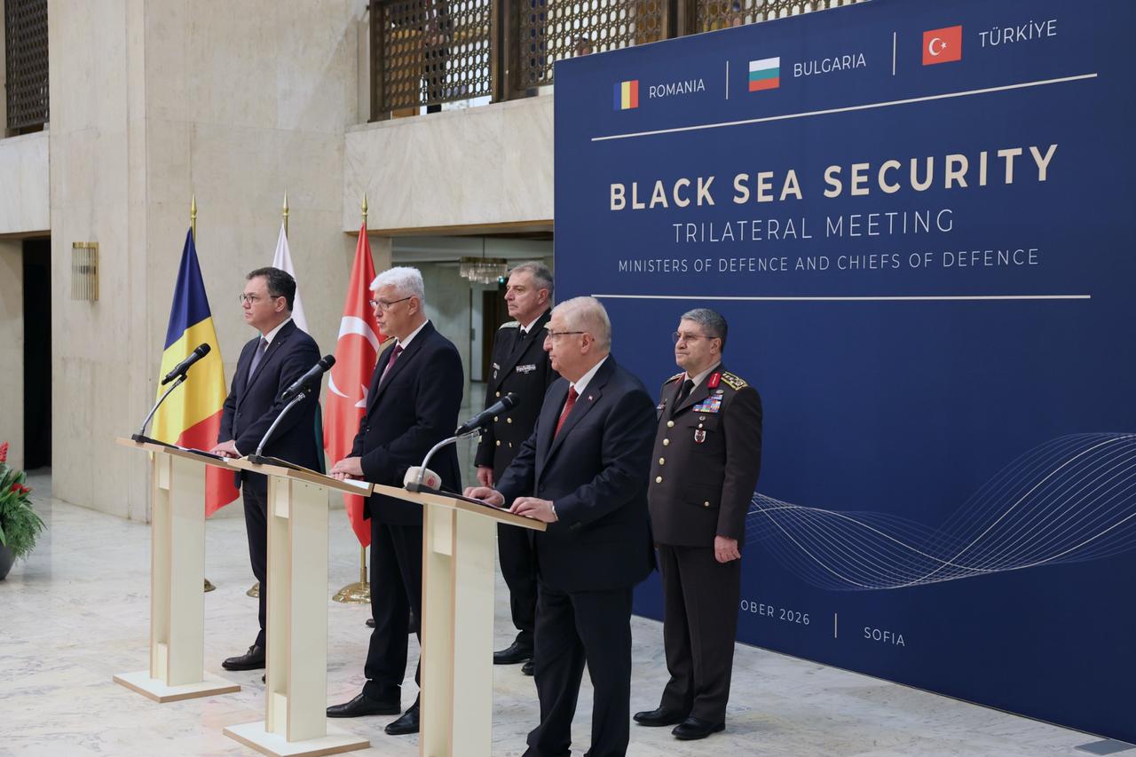 Türkiye, Bulgaria and Romania agree on Black Sea security mechanism after drone attacks