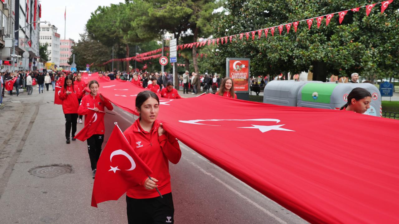 Türkiye marks 103 years of Republic with ceremonies nationwide