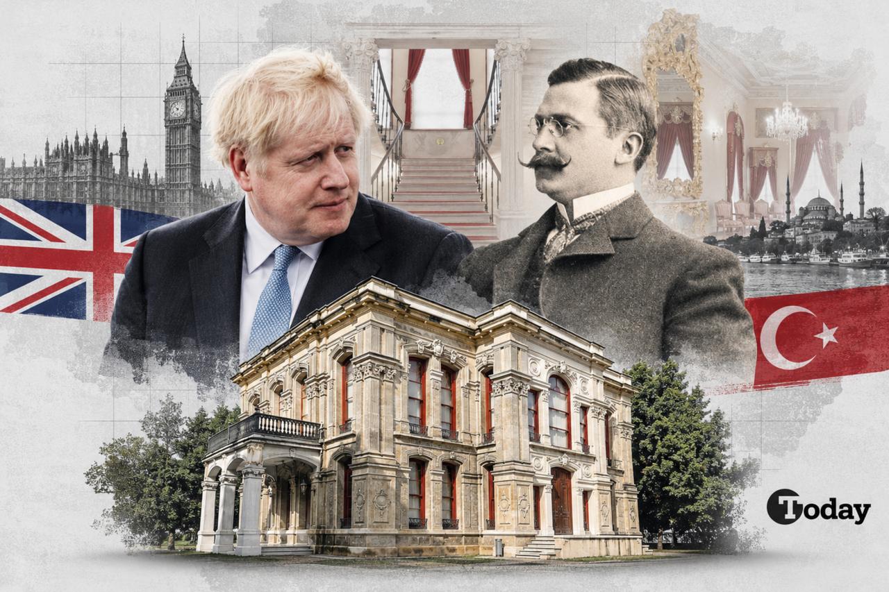 An Ottoman palace, an angry mob and murder of Boris Johnson's great-grandfather
