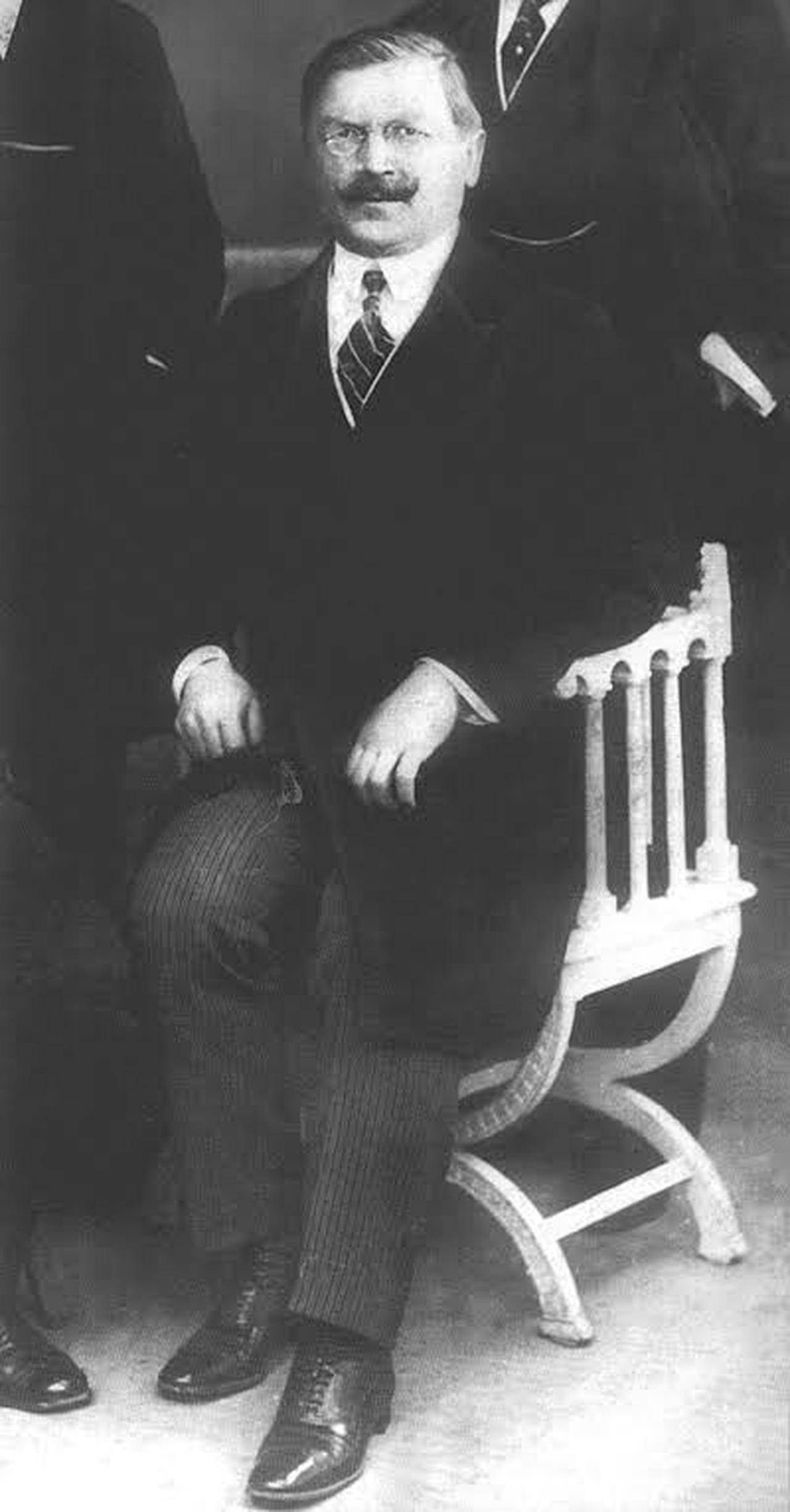Ali Kemal, an Ottoman journalist, politician and outspoken opponent of the Turkish National Movement, pictured in an undated archival photograph. (Photo via Wikimedia)