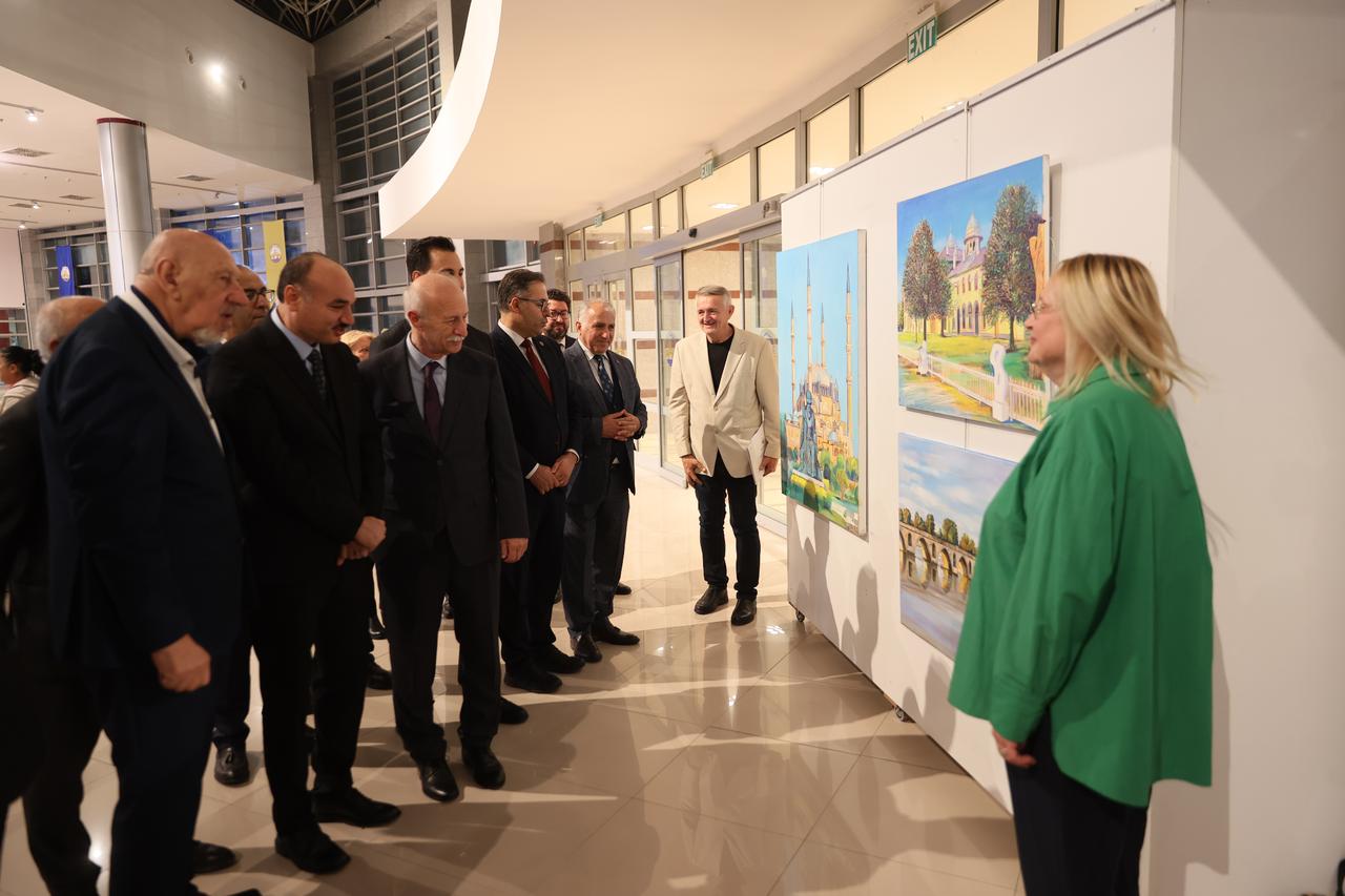 Balkan painters turn Türkiye’s Edirne into a canvas