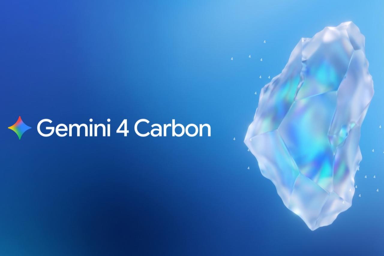 Google unveils Gemini 4 Carbon, its strongest AI model yet
