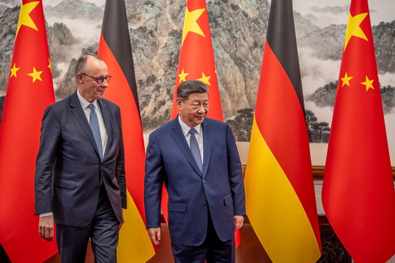 Volkswagen already treats China as a tech equal. Berlin must catch up