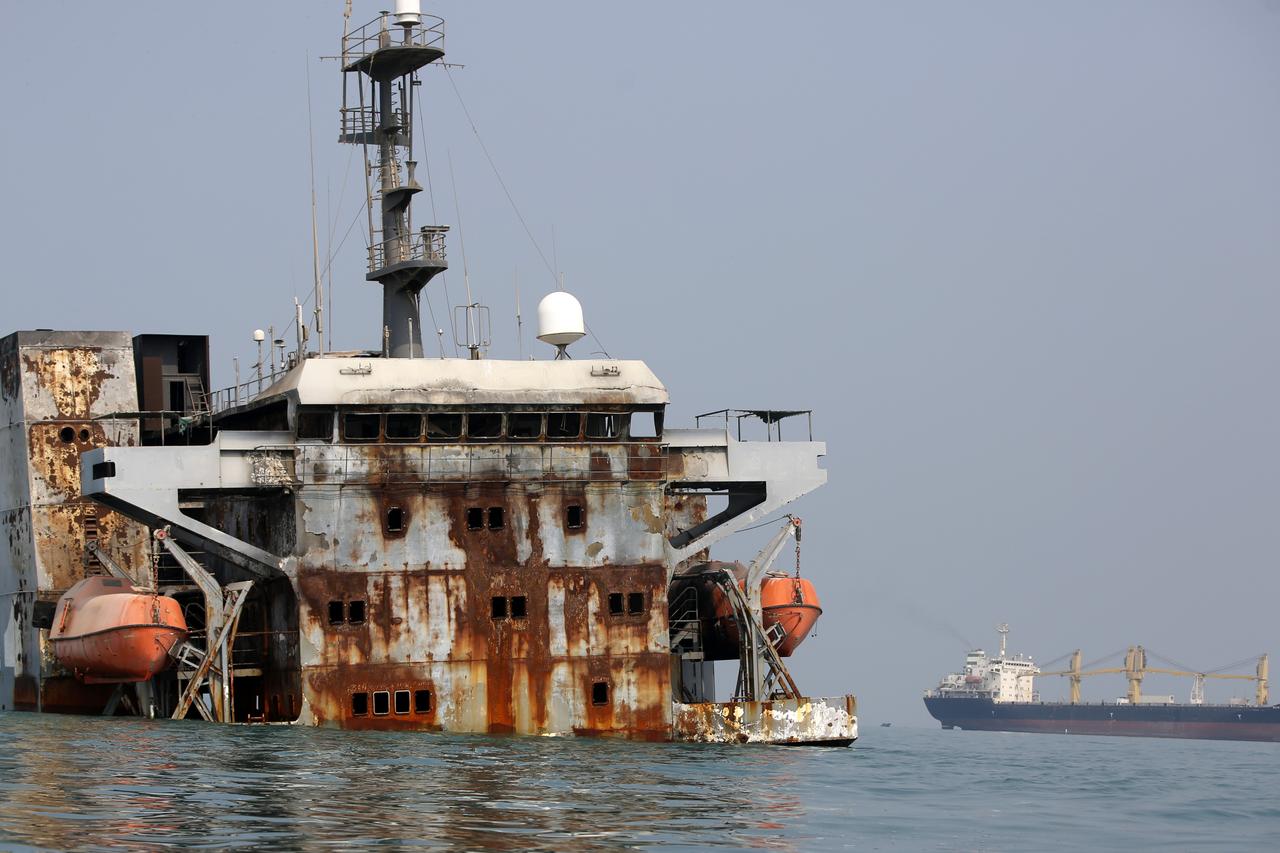 IRGC claims 3 tankers exploded after hitting mines on 'unauthorized' Hormuz route