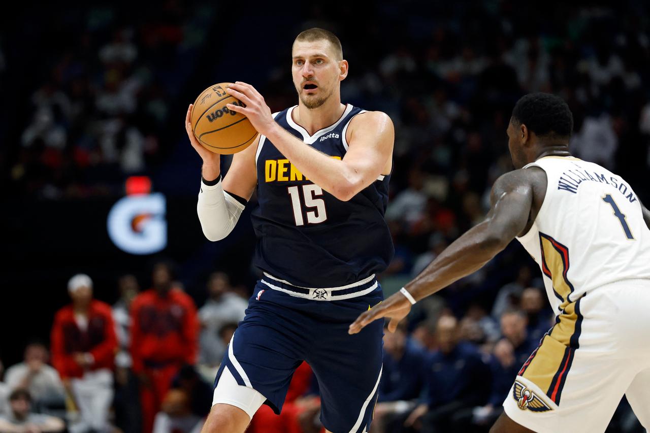 Jokic reaches NBA triple-double milestone in Nuggets win