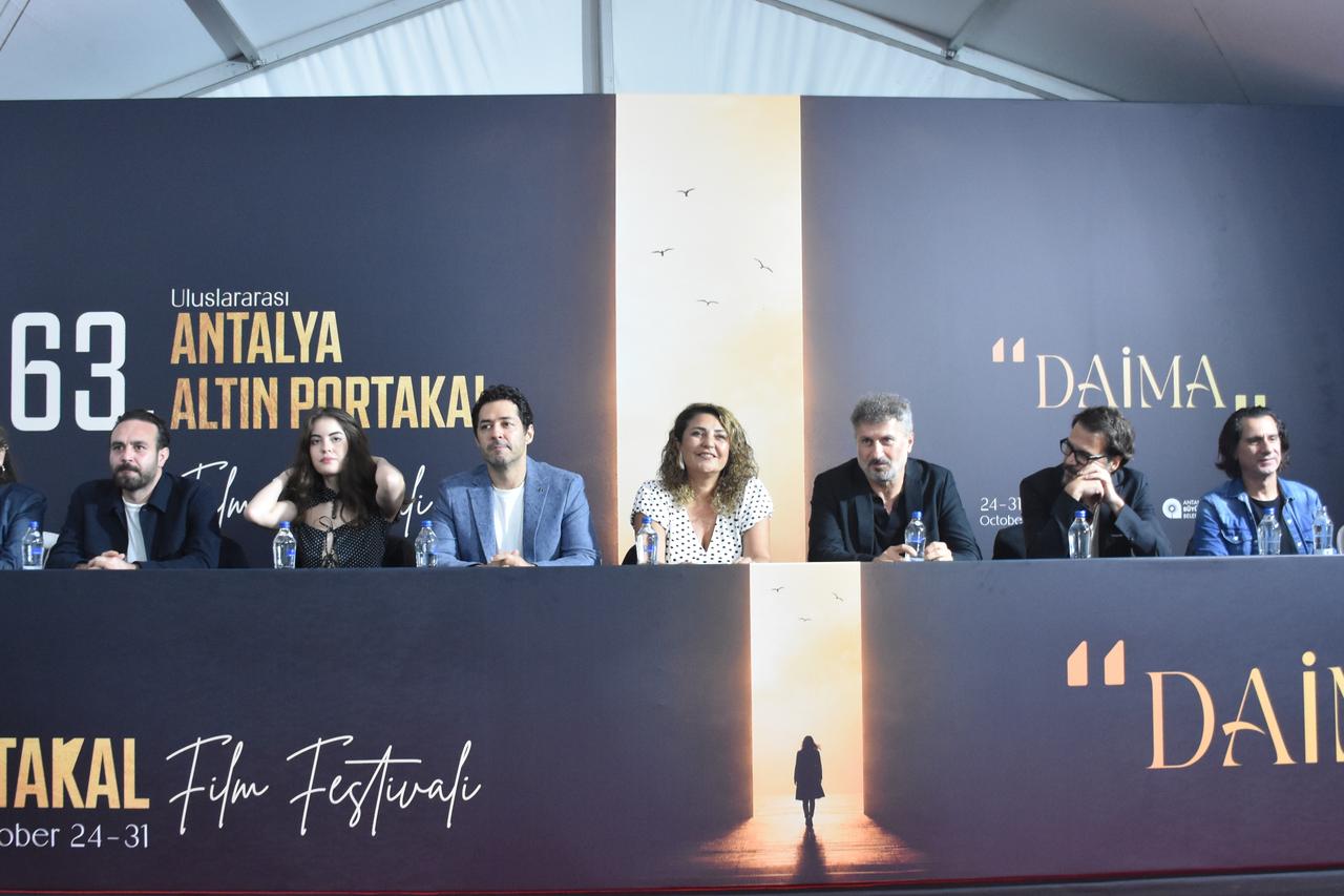 Mehmet Gunsur, Mert Firat bring 'Death of Truth' to world premiere in Antalya
