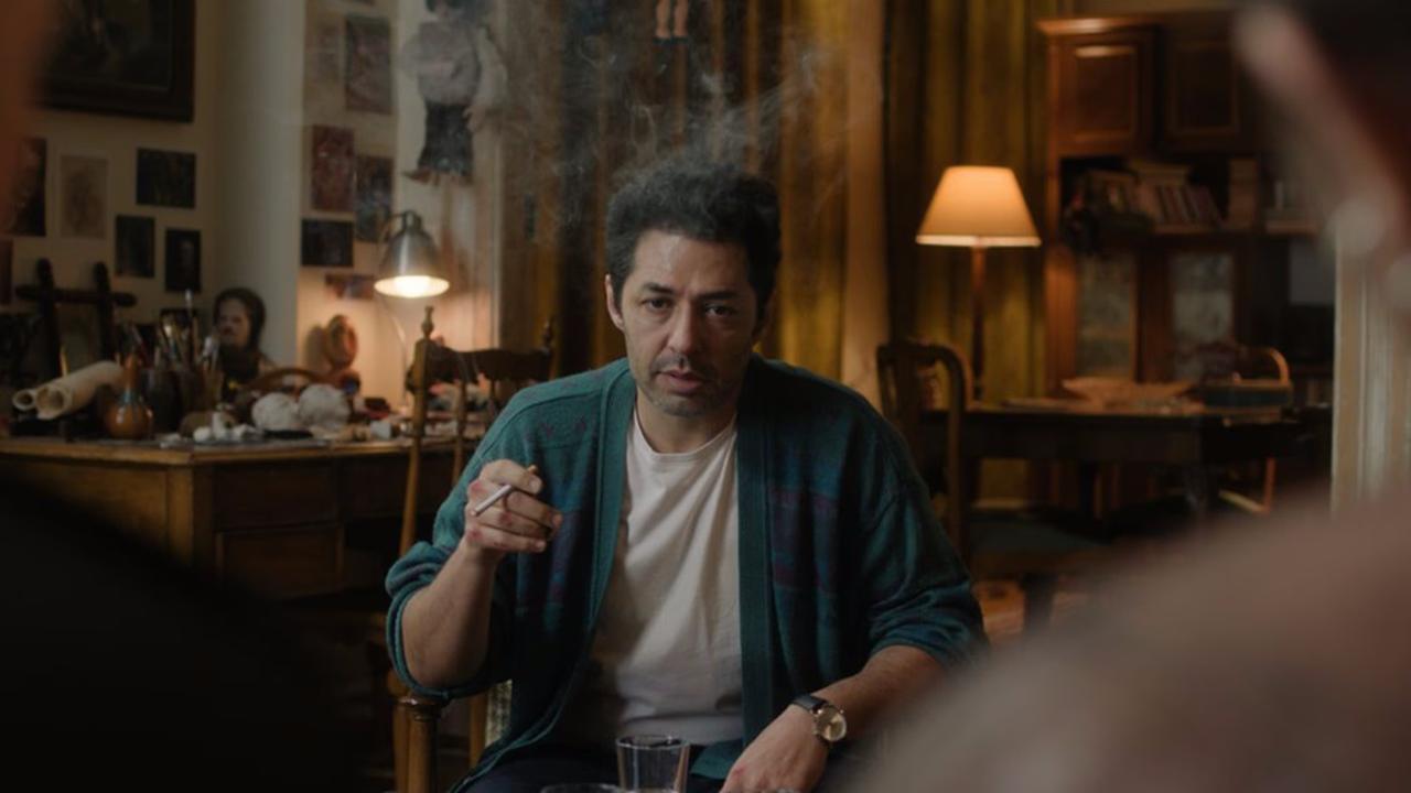 Actor Mert Firat portrays Feridun in a scene from "Death of Truth" (Hakikatin Olumu), which made its world premiere at the 63rd International Antalya Golden Orange Film Festival in Antalya, Türkiye. (Photo via film production)