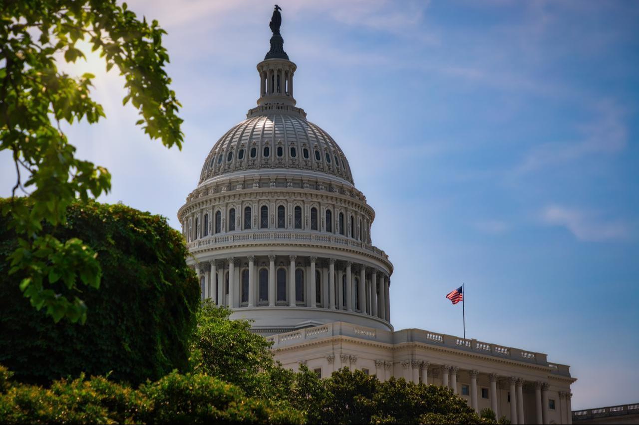 Exterior view of the U.S. Capitol building in Washington, D.C. (Adobe Stock Photo)